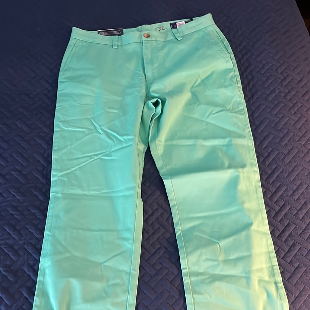 Men’s vineyard vines breaker pants nwt 32x32